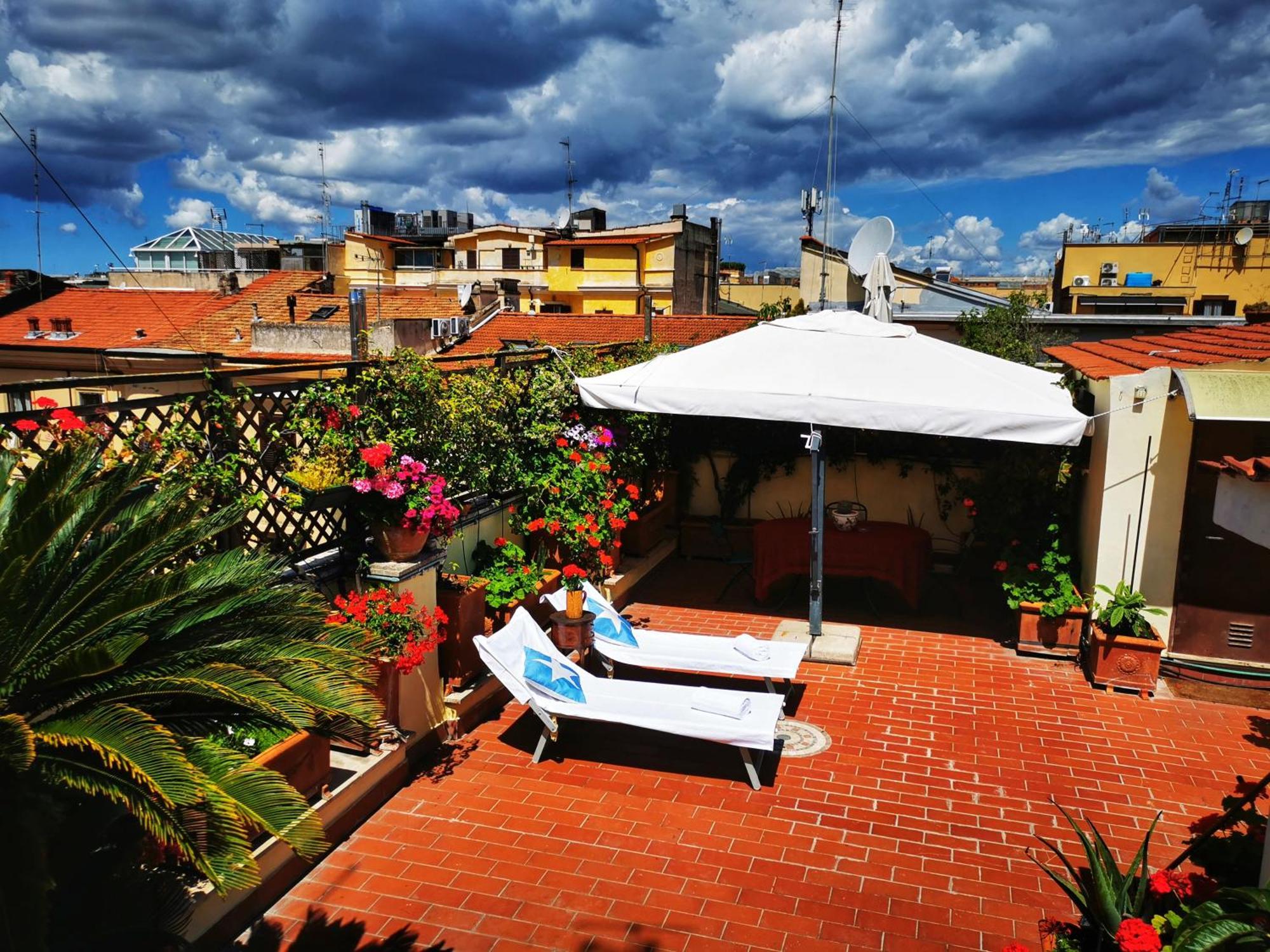 Pensión Attic Garden Roma