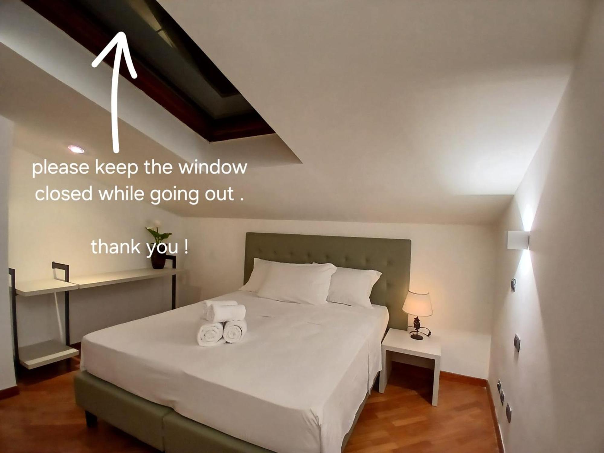Gasthof Attic Garden Rom